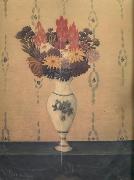 Henri Rousseau Bouquet of Flowers Norge oil painting reproduction